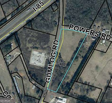 5.9 Acres of Commercial Land for Sale in Lavonia, Georgia