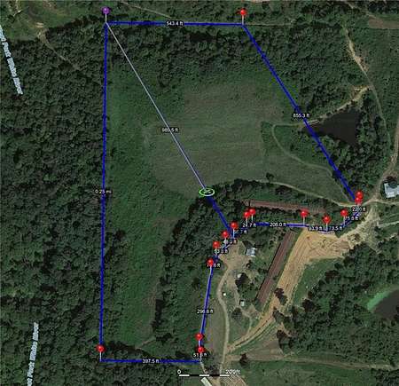 10 Acres of Land for Sale in Winslow, Arkansas