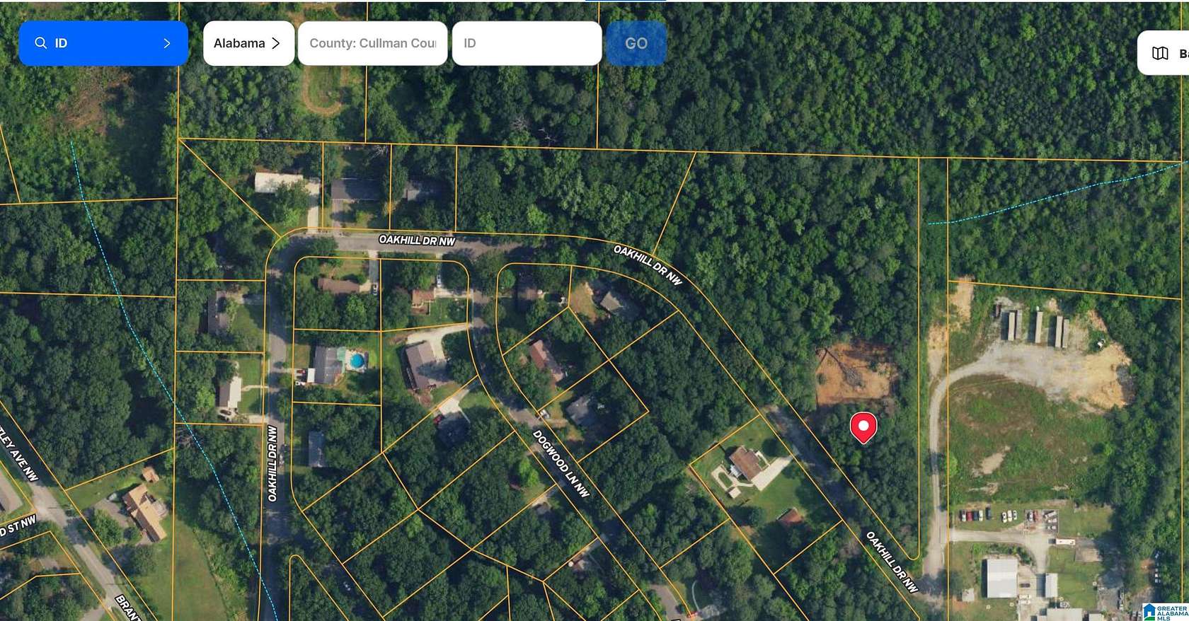 1.1 Acres of Land for Sale in Cullman, Alabama