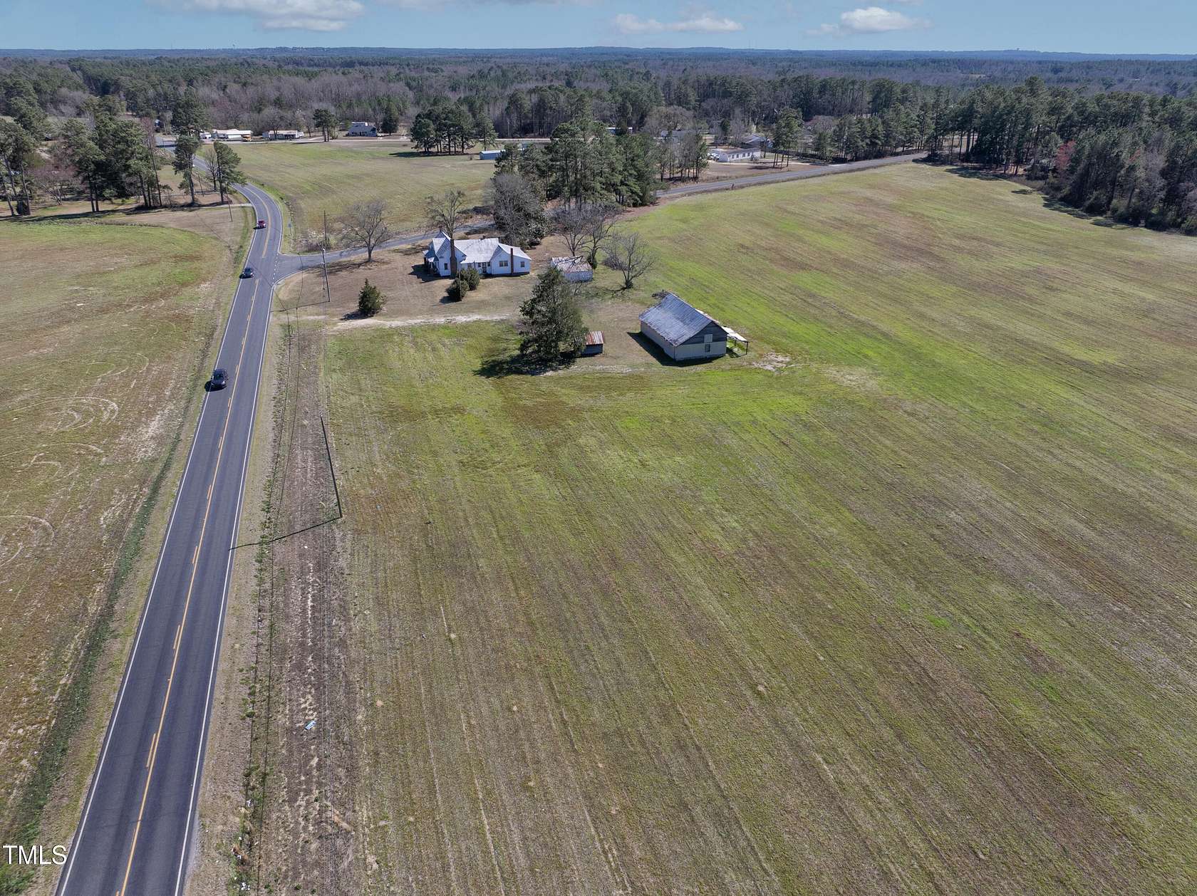 85.7 Acres of Land for Sale in Sanford, North Carolina
