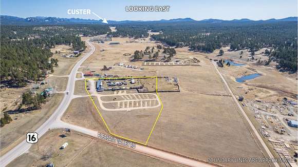 7 Acres of Commercial Land for Sale in Custer, South Dakota