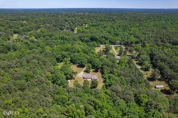 7.3 Acres of Land with Home for Sale in Keithville, Louisiana