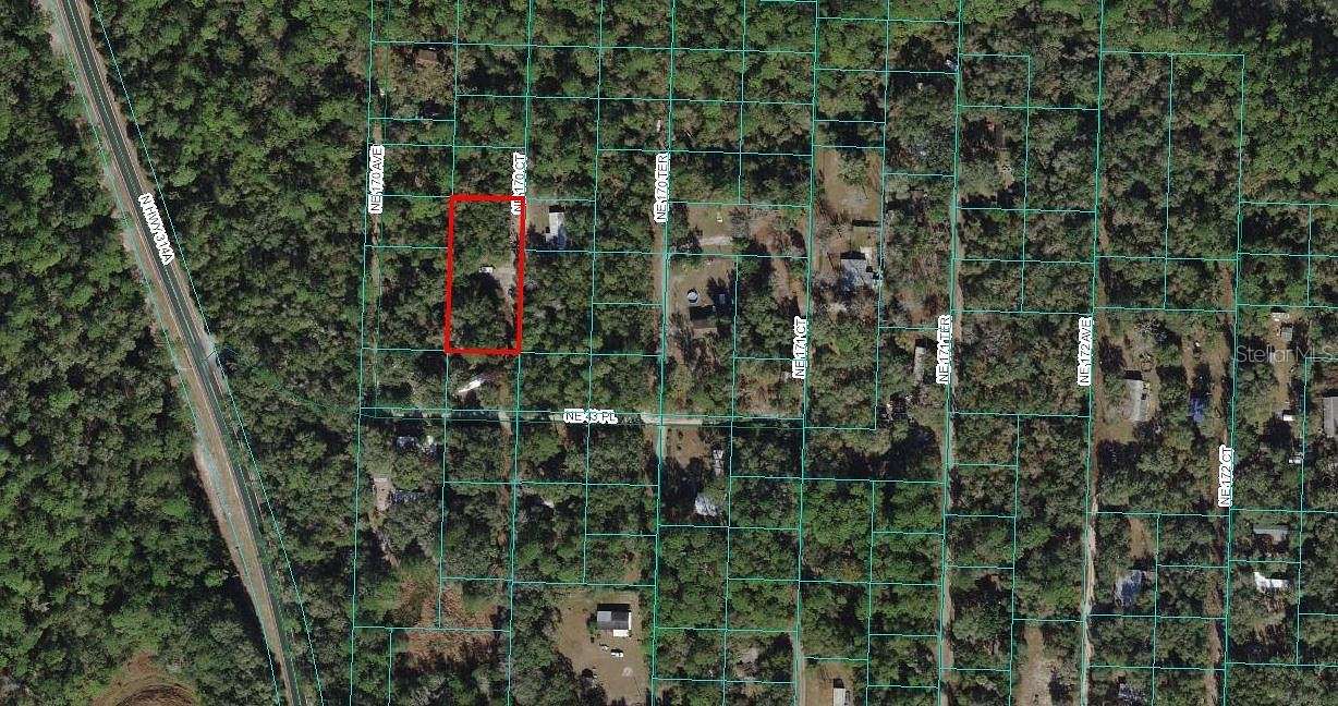 0.55 Acres of Residential Land for Sale in Silver Springs, Florida