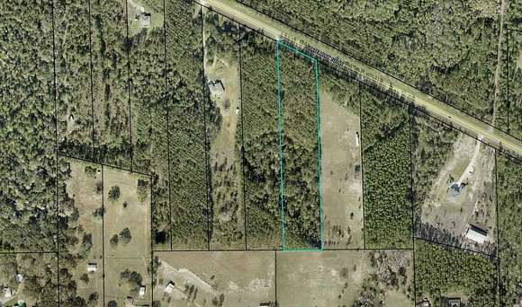 5.03 Acres of Land for Sale in Bunnell, Florida