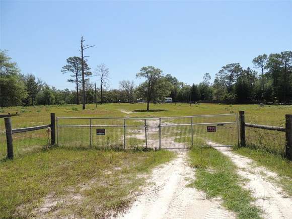 4.7 Acres of Residential Land for Sale in Bronson, Florida