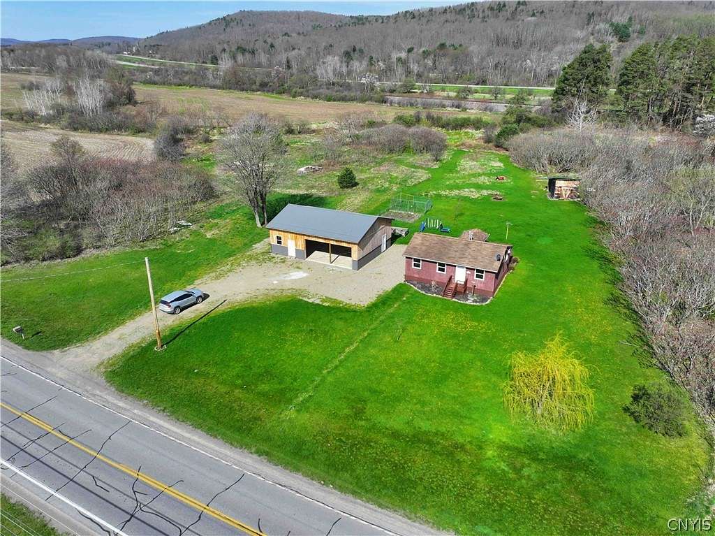 3.3 Acres of Residential Land with Home for Sale in Friendship, New York