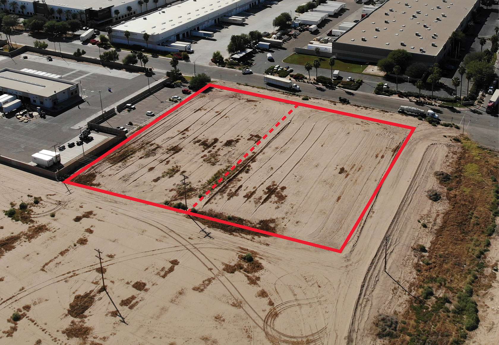 3.3 Acres of Commercial Land for Sale in Calexico, California
