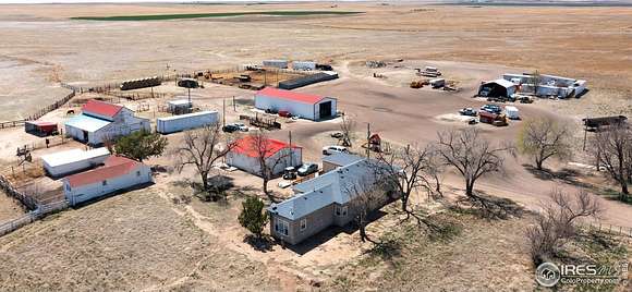 320 Acres of Land with Home for Sale in Fort Morgan, Colorado