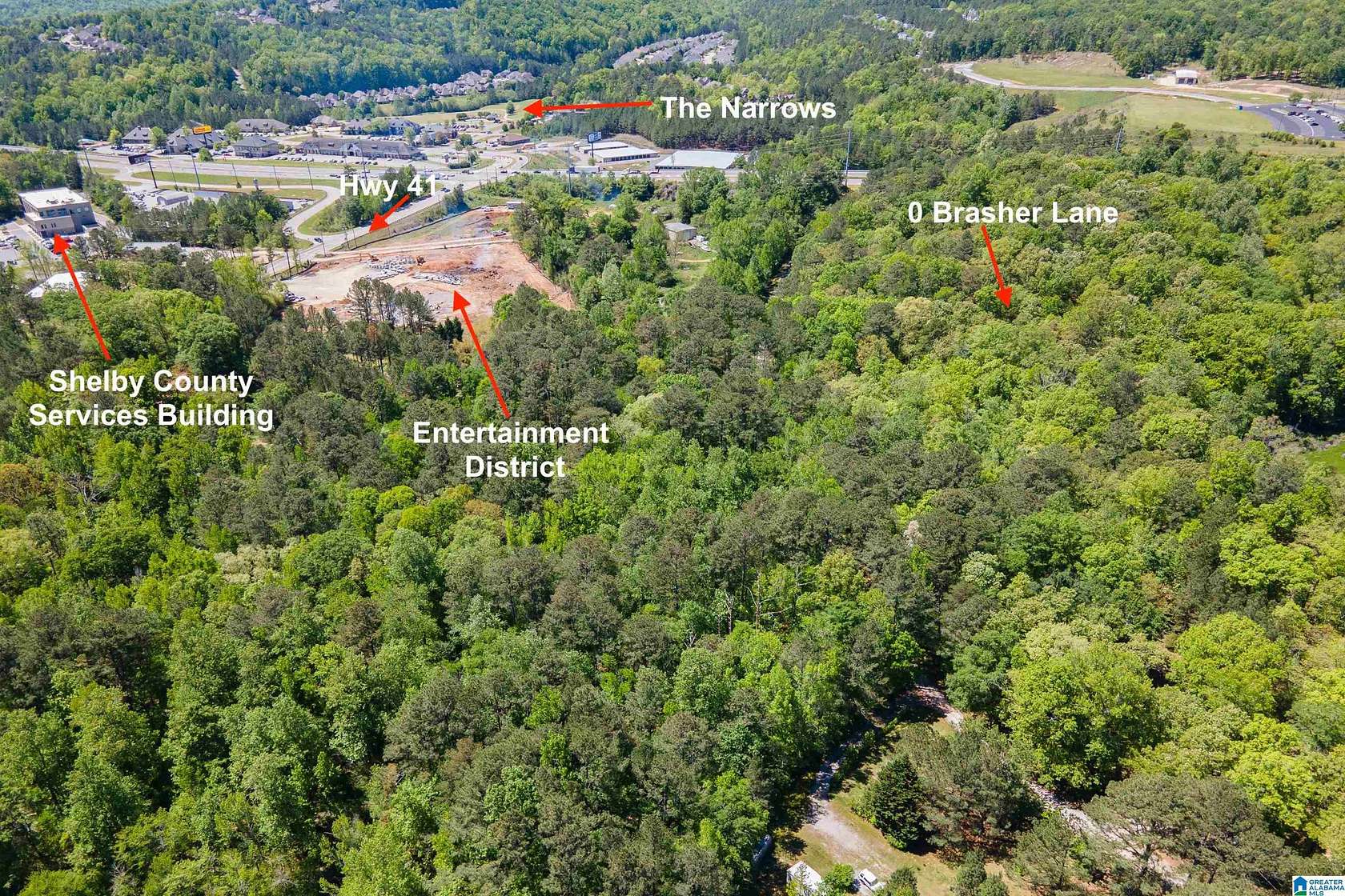 18 Acres of Land for Sale in Birmingham, Alabama