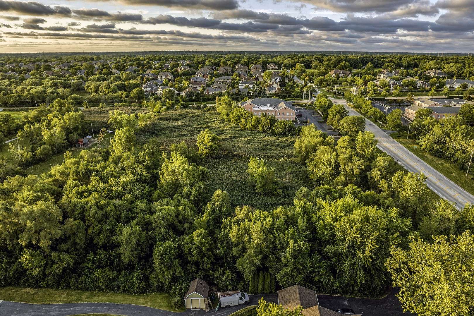 2.7 Acres of Residential Land for Sale in Orland Park, Illinois