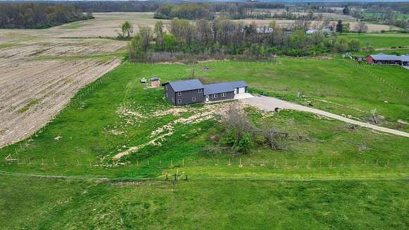 5.05 Acres of Residential Land with Home for Sale in Mount Gilead, Ohio