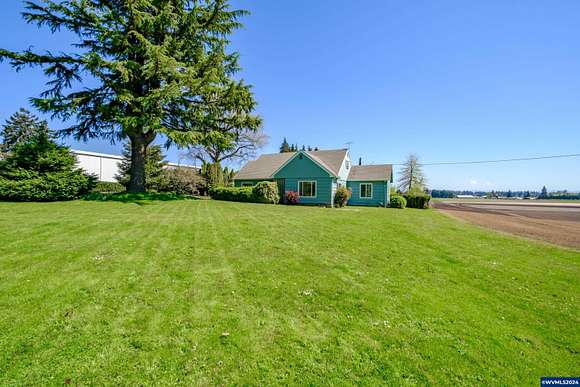 16.1 Acres of Land with Home for Sale in Salem, Oregon