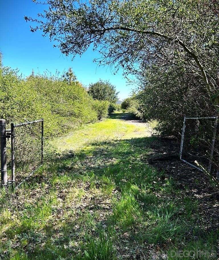 1.6 Acres of Residential Land for Sale in Julian, California