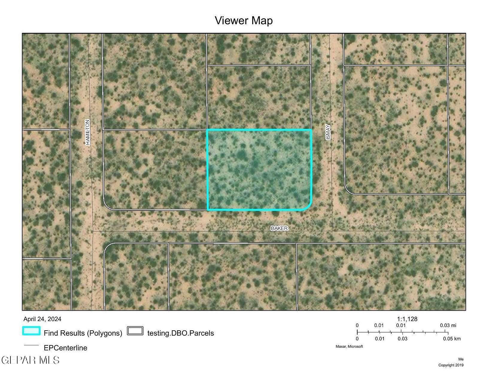 0.62 Acres of Residential Land for Sale in Horizon City, Texas