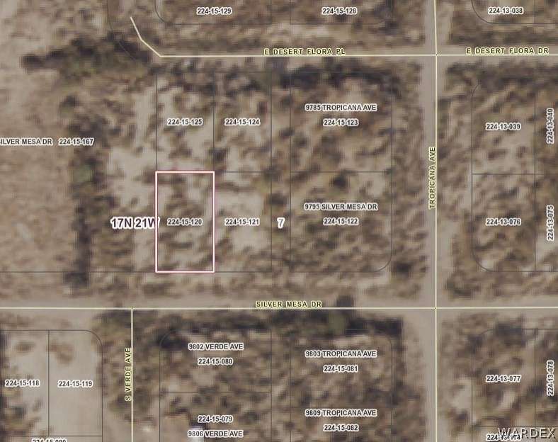 0.12 Acres of Residential Land for Sale in Mohave Valley, Arizona