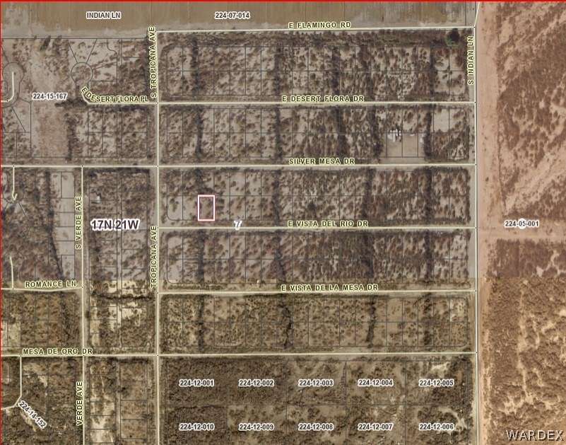 0.13 Acres of Residential Land for Sale in Mohave Valley, Arizona