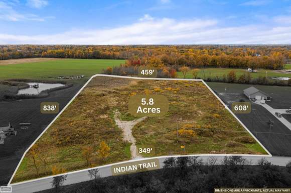 5.8 Acres of Residential Land for Sale in Ray Township, Michigan