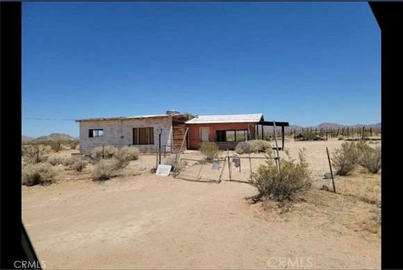 5 Acres of Land with Home for Sale in Lucerne Valley, California