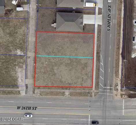 0.31 Acres of Commercial Land for Sale in Joplin, Missouri