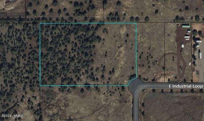 3.72 Acres of Commercial Land for Sale in Show Low, Arizona