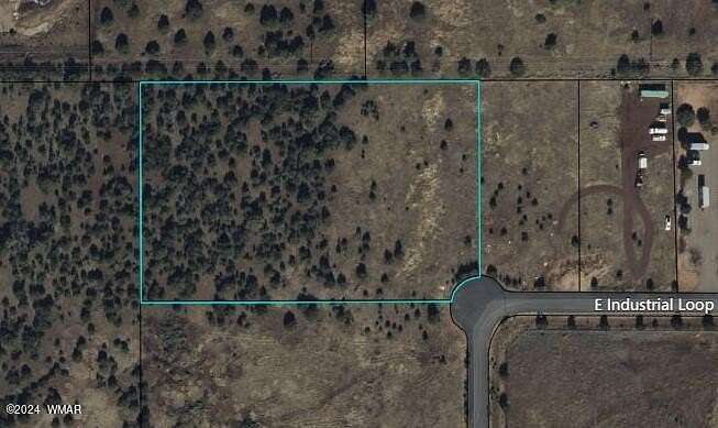 3.72 Acres of Commercial Land for Sale in Show Low, Arizona