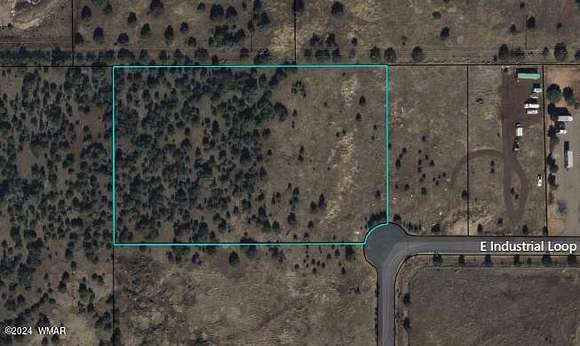 3.7 Acres of Commercial Land for Sale in Show Low, Arizona