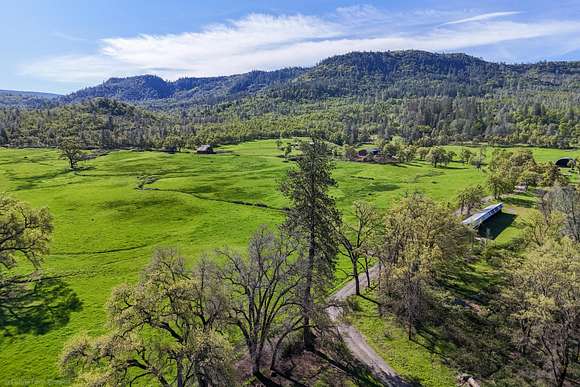 2,289 Acres of Agricultural Land with Home for Sale in Whitmore, California