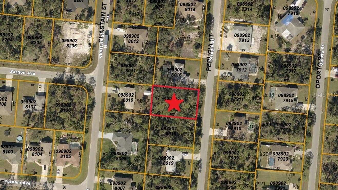 0.23 Acres of Residential Land for Sale in North Port, Florida