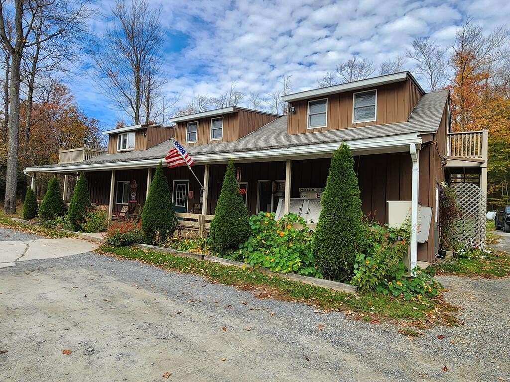 3 Acres of Improved Mixed-Use Land for Sale in Coudersport, Pennsylvania