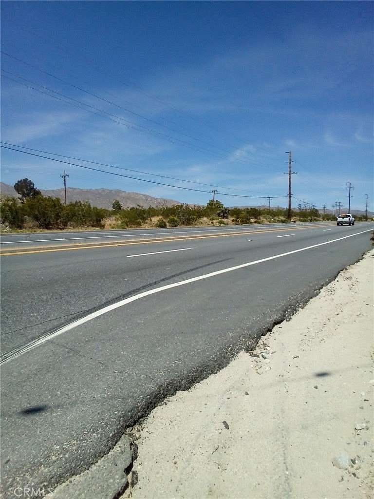 4.958 Acres of Residential Land for Sale in Morongo Valley, California