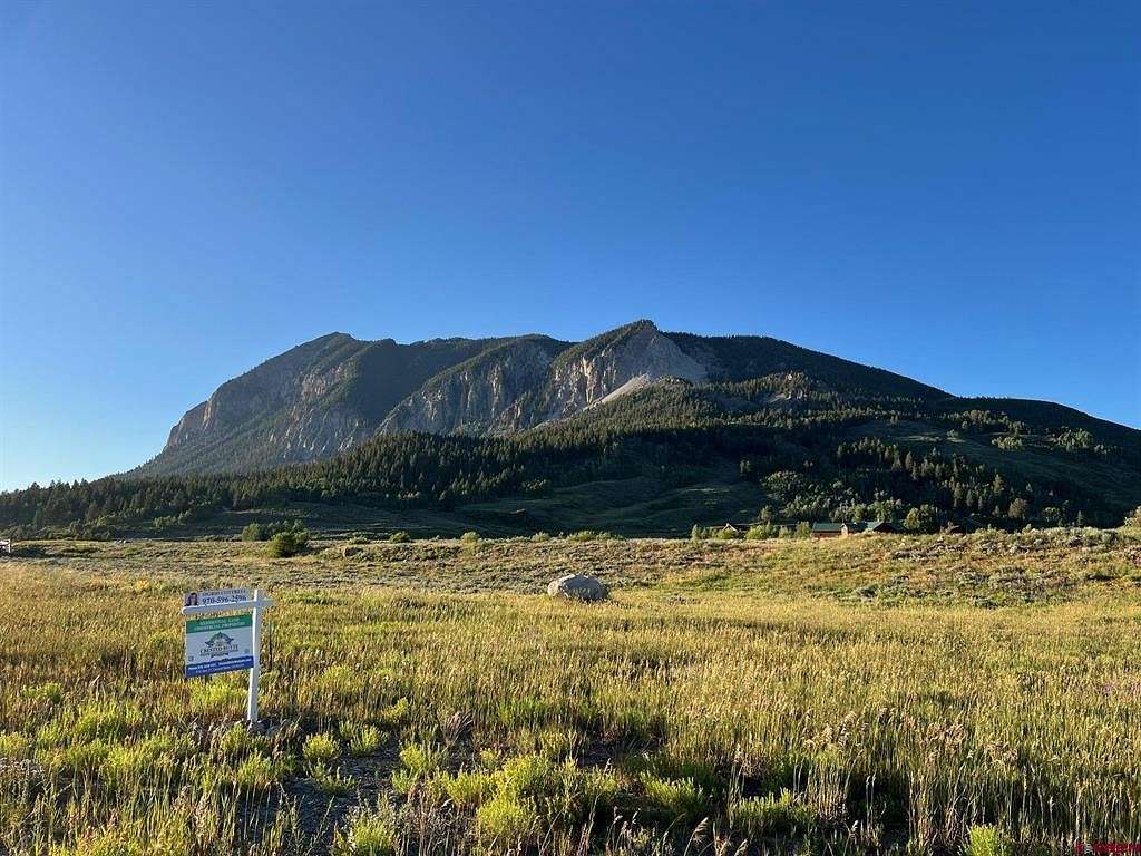 1.42 Acres of Residential Land for Sale in Crested Butte, Colorado