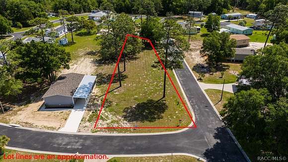 0.23 Acres of Land for Sale in Dunnellon, Florida