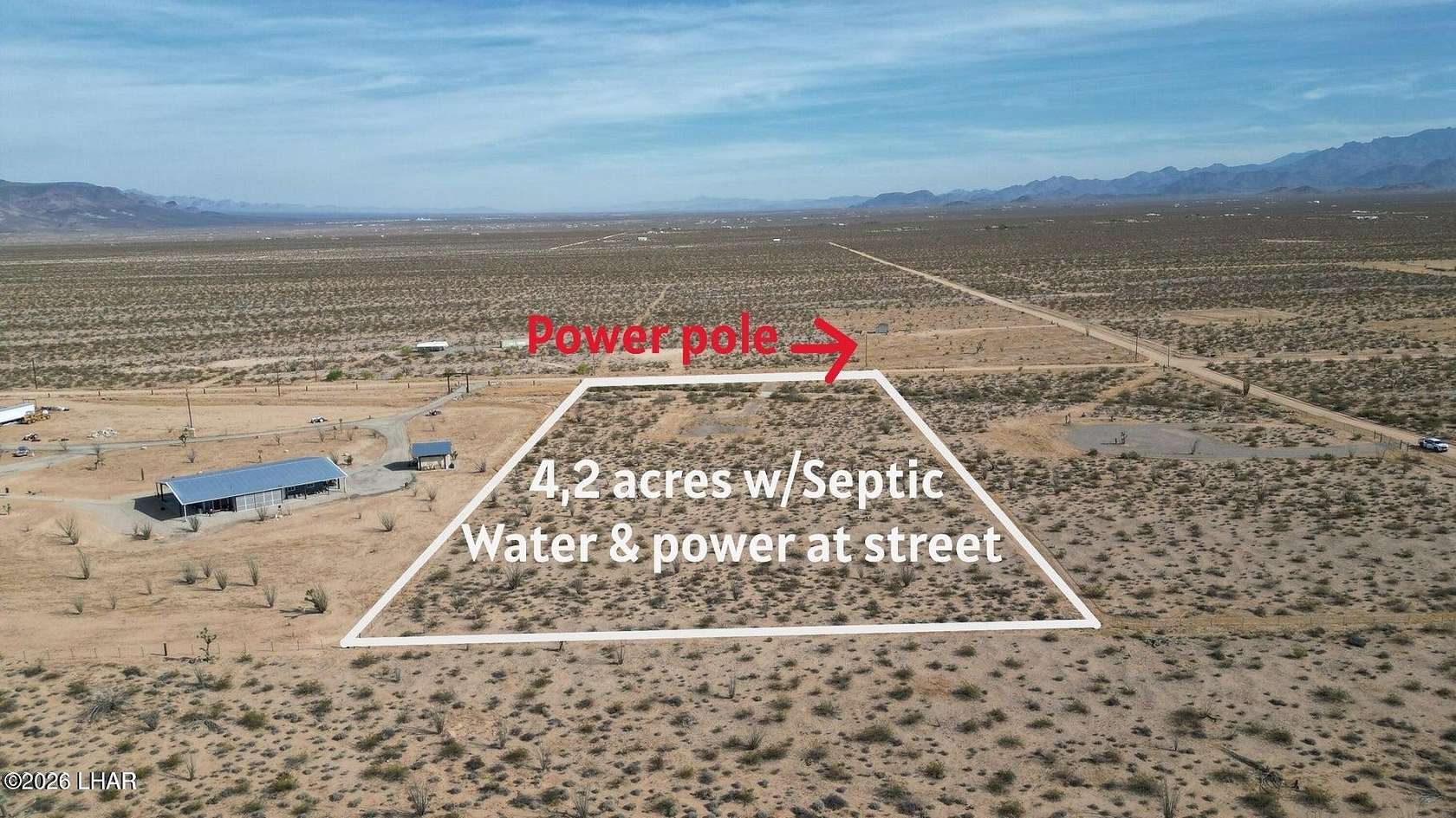 4.2 Acres of Mixed-Use Land for Sale in Yucca, Arizona