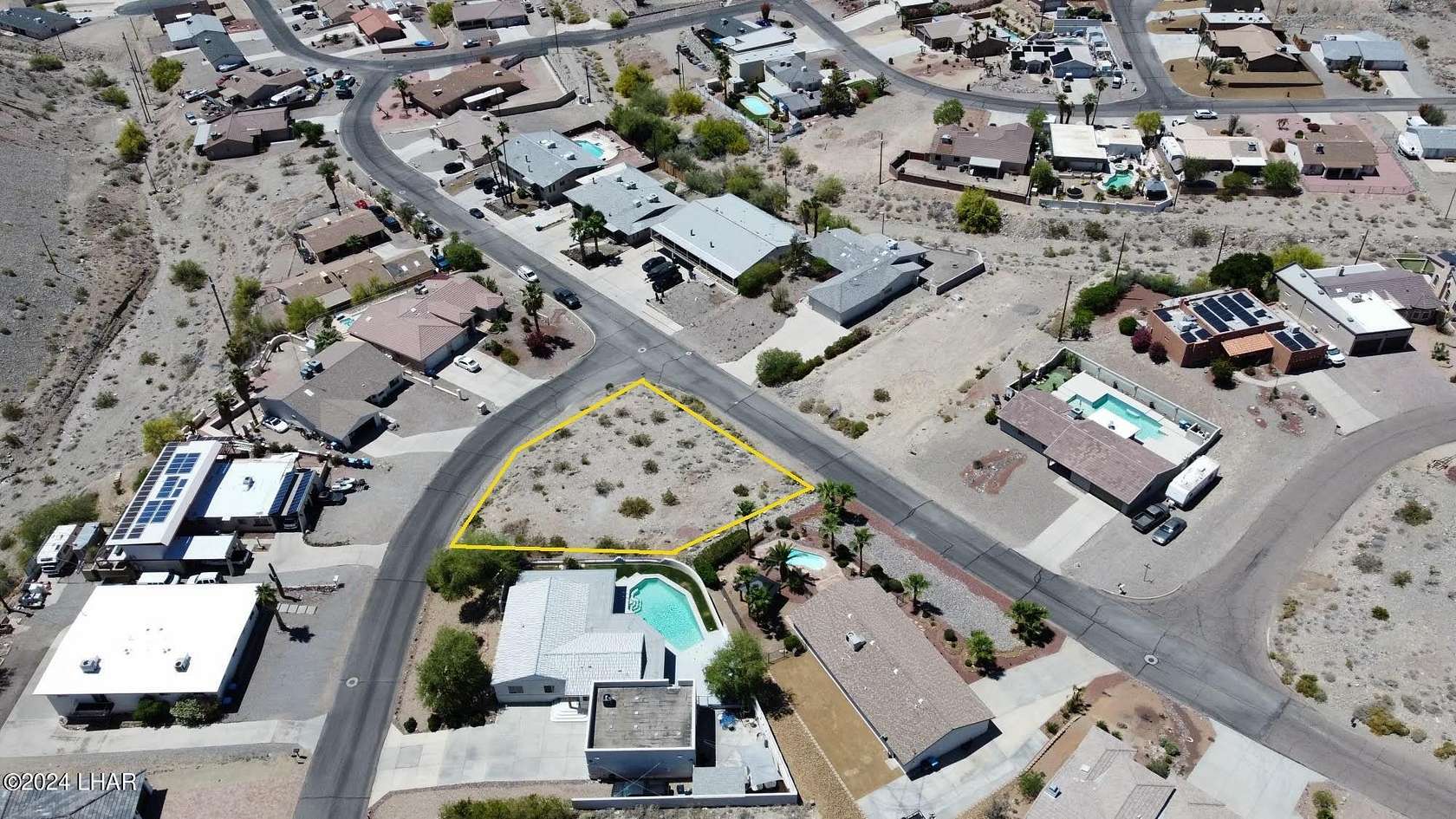 0.36 Acres of Residential Land for Sale in Lake Havasu City, Arizona