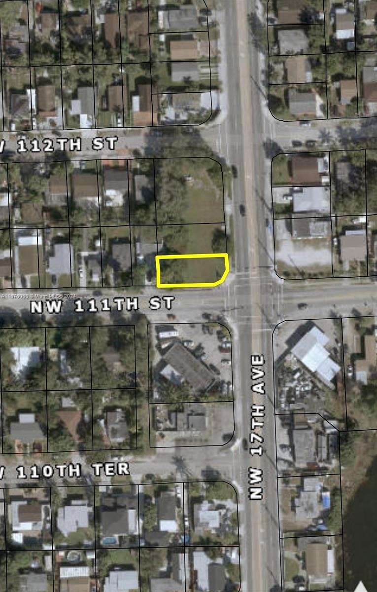 0.122 Acres of Commercial Land for Sale in Miami, Florida