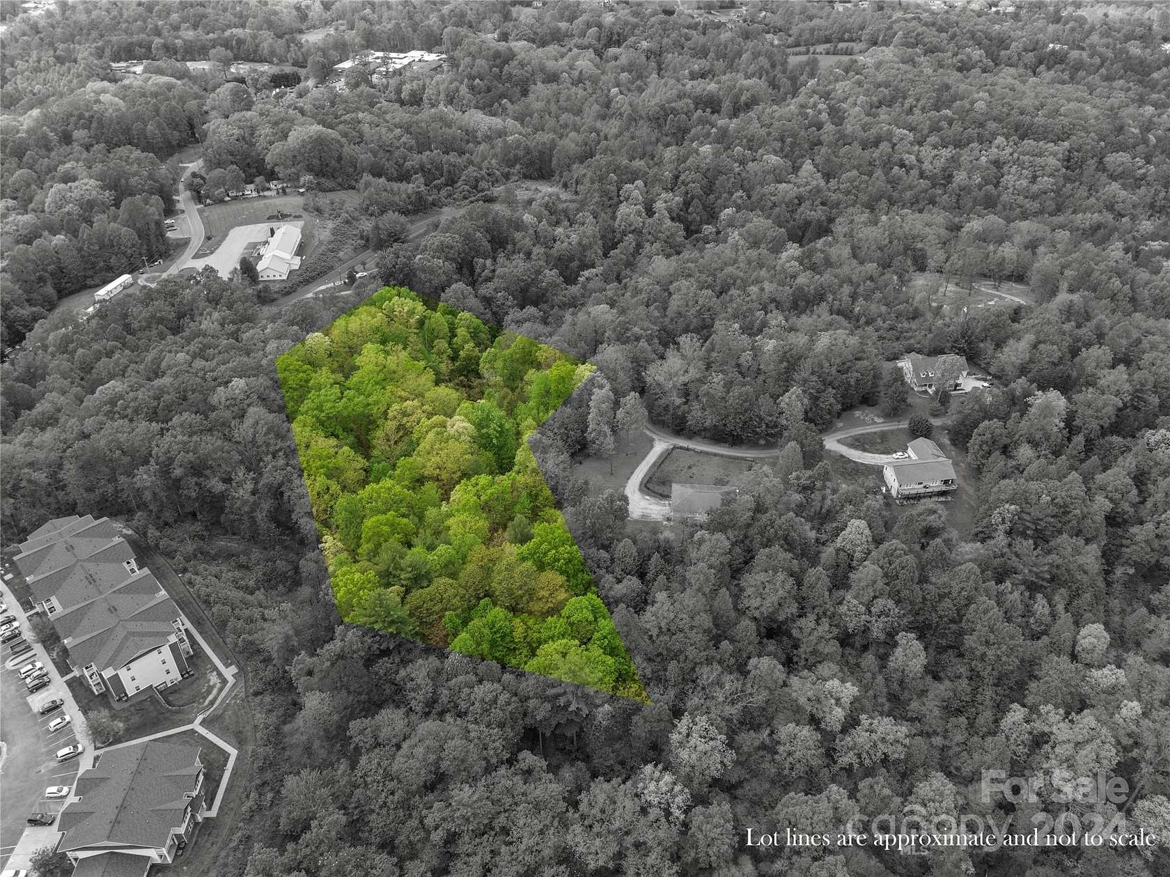 3.69 Acres of Residential Land for Sale in Marion, North Carolina