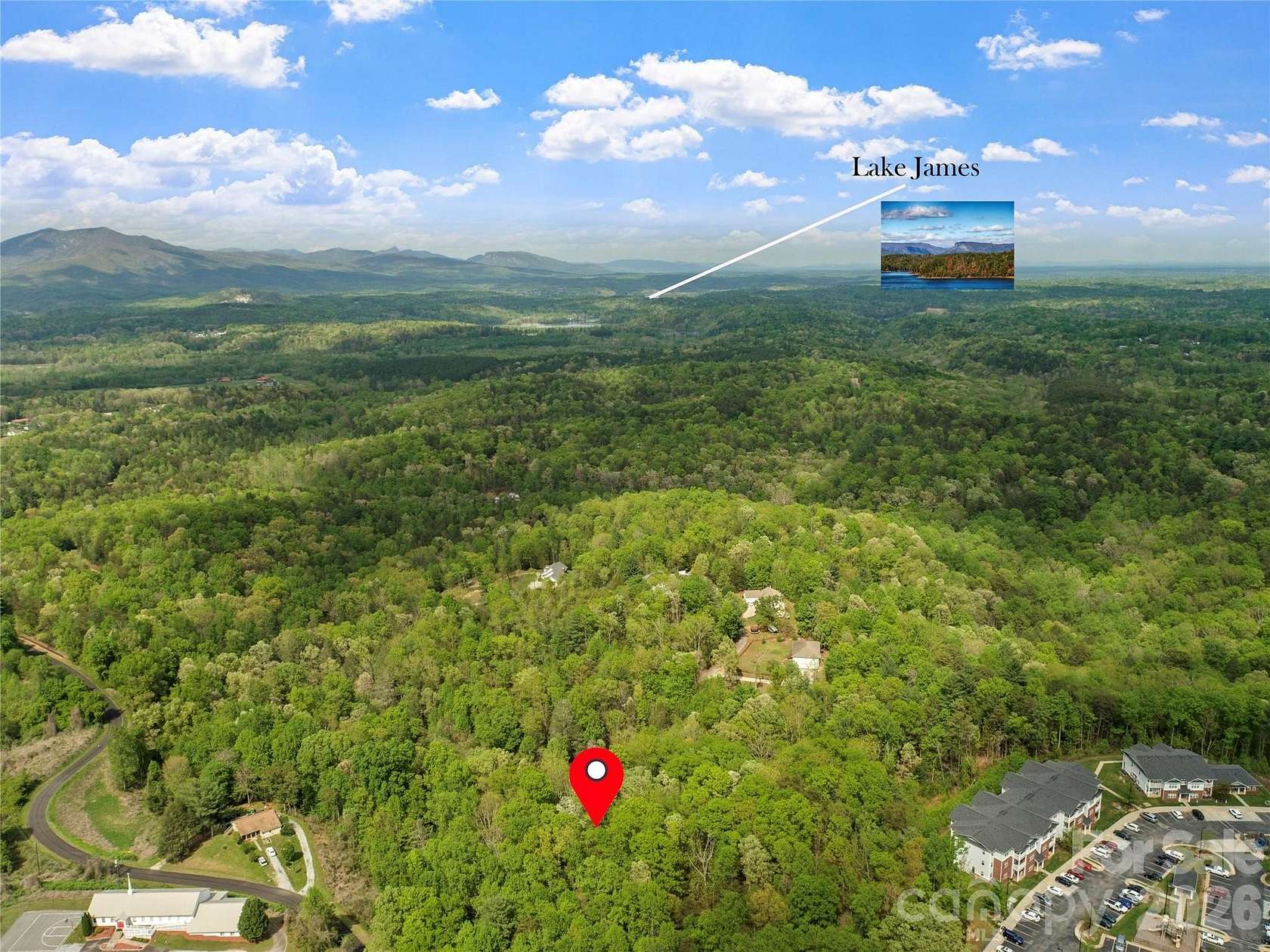 3.69 Acres of Residential Land for Sale in Marion, North Carolina