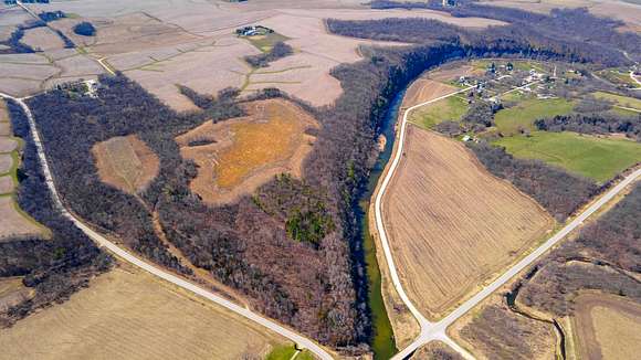 72 Acres of Recreational Land & Farm for Sale in Decorah, Iowa