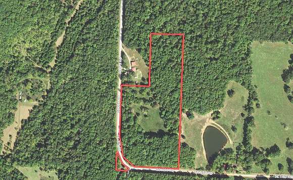15 Acres of Recreational Land & Farm for Sale in Collins, Missouri