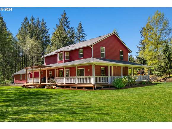 5 Acres of Land with Home for Sale in Battle Ground, Washington