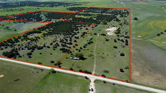96.6 Acres of Land for Sale in Purmela, Texas