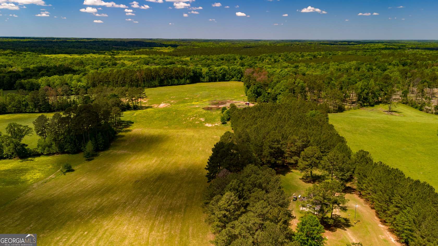 55.05 Acres of Agricultural Land for Sale in Gay, Georgia