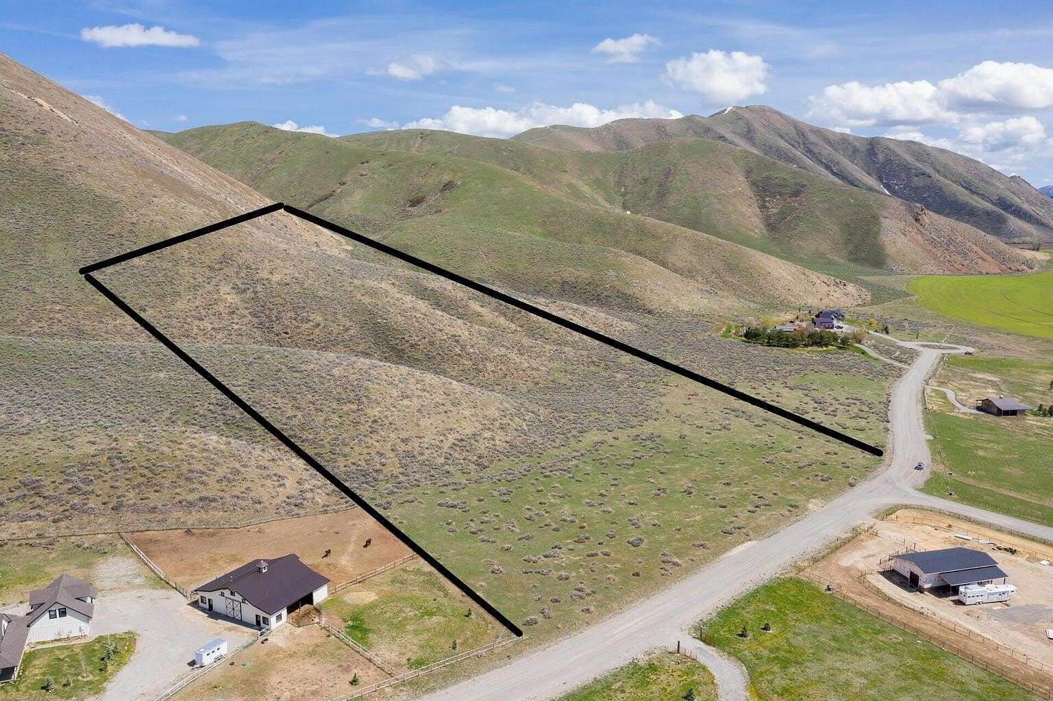 15.37 Acres of Land for Sale in Bellevue, Idaho