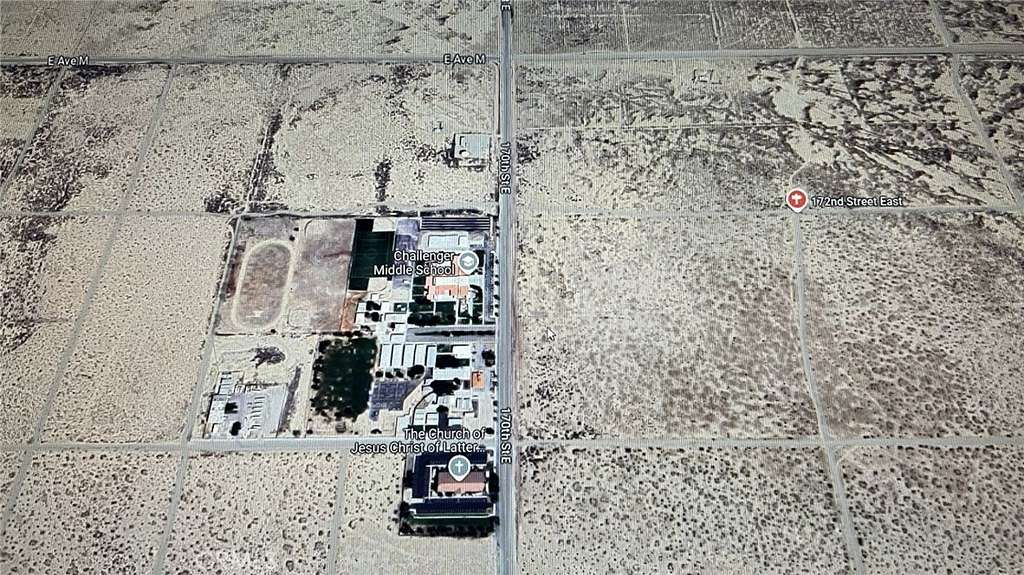 10.2 Acres of Land for Sale in Lancaster, California