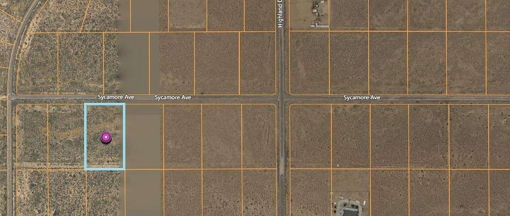 Residential Land for Sale in California City, California