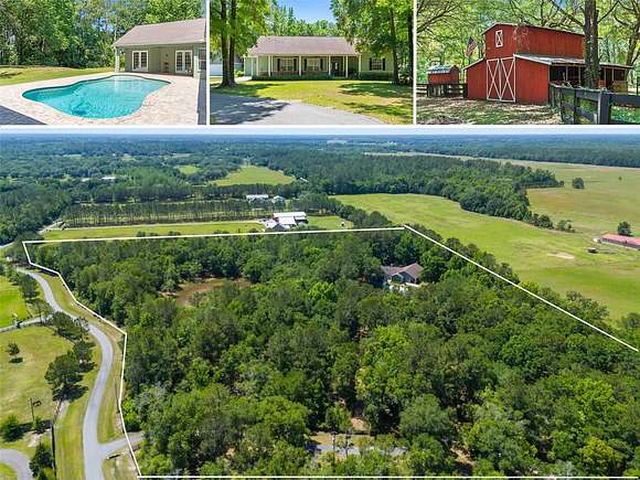 11 Acres of Land with Home for Sale in Brooksville, Florida
