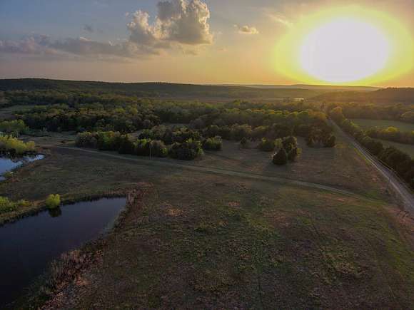 889 Acres of Recreational Land & Farm for Sale in McAlester, Oklahoma