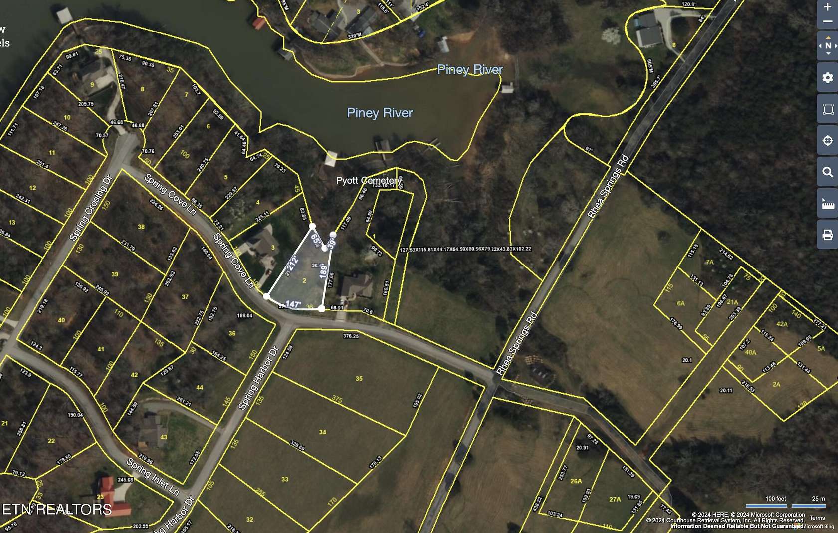 0.66 Acres of Residential Land for Sale in Spring City, Tennessee