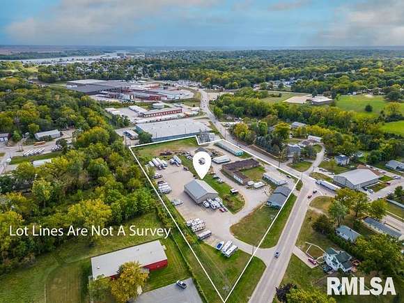 2.4 Acres of Commercial Land for Sale in Muscatine, Illinois