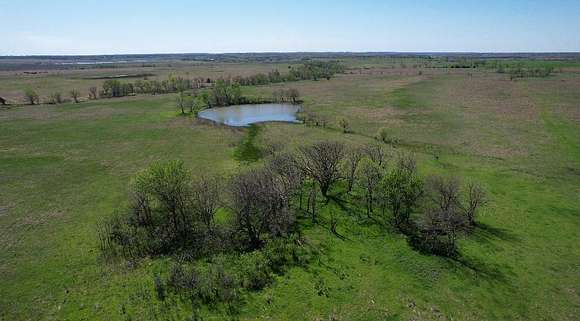 211 Acres of Recreational Land & Farm for Auction in Yates Center, Kansas